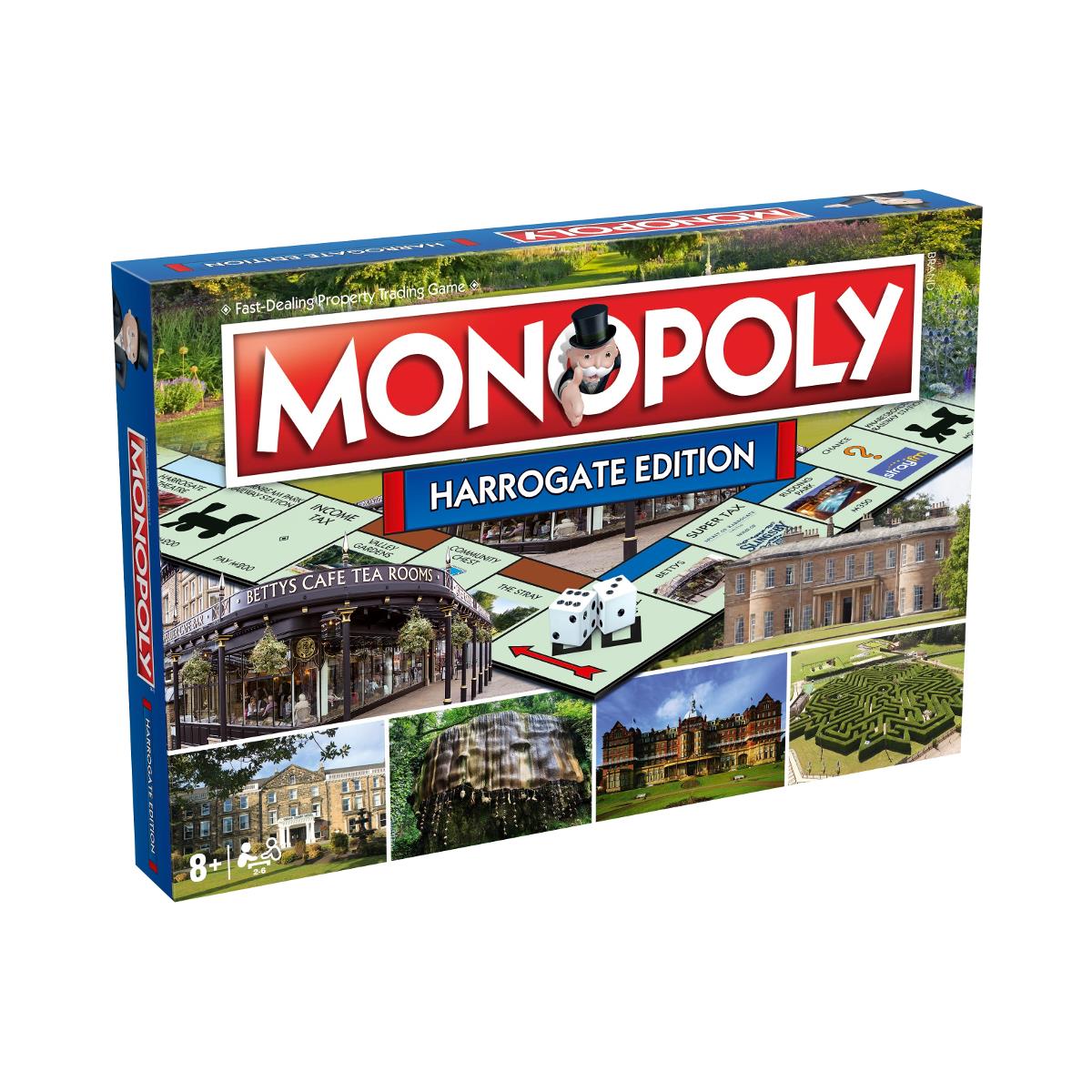 Harrogate Monopoly Board Game | Winning Moves UK
