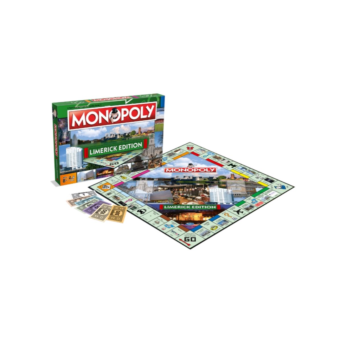 Limerick Monopoly Board Game | Winning Moves UK