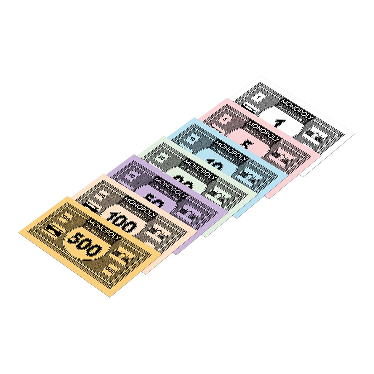 Warrington Monopoly Board Game | Winning Moves UK