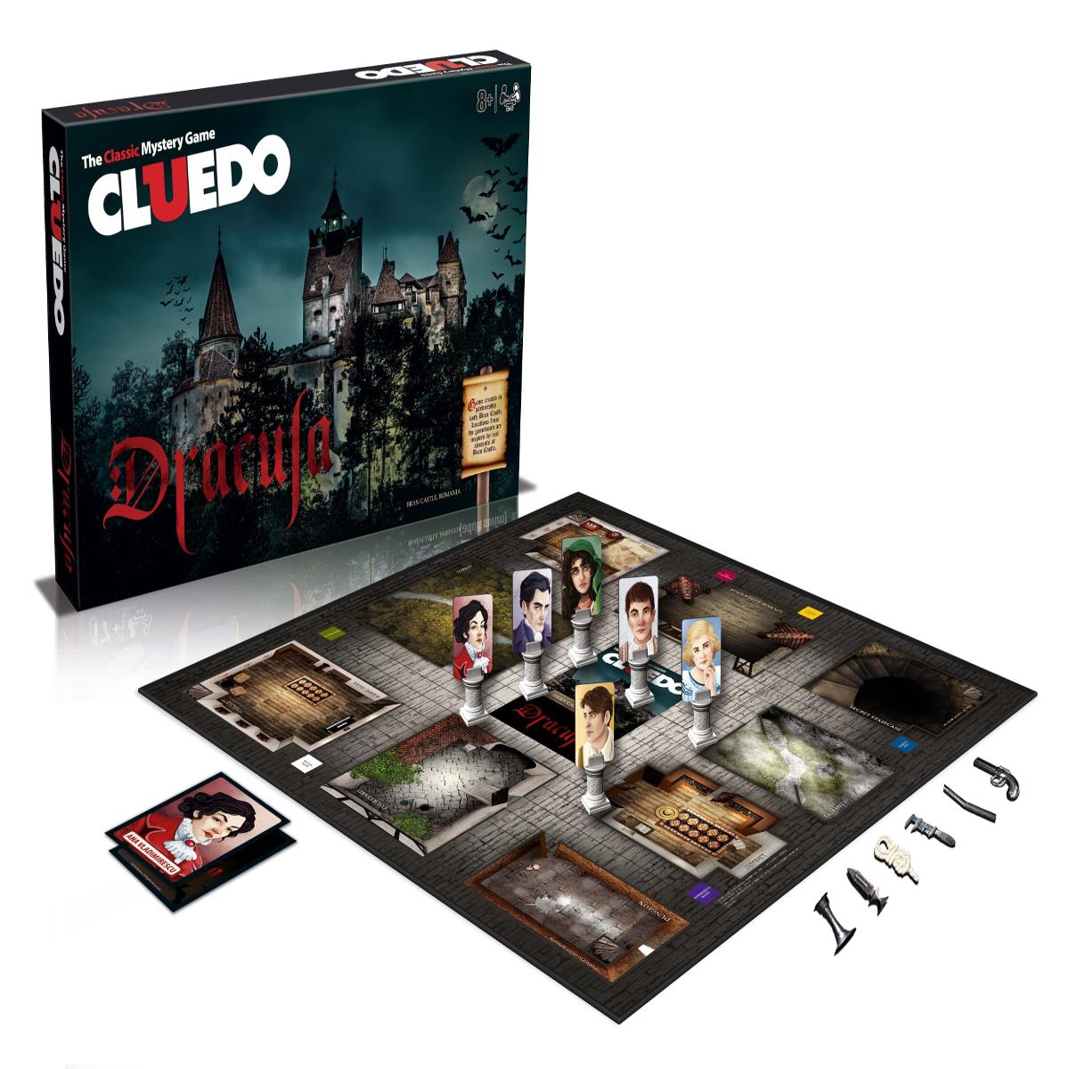 Dracula Cluedo Mystery Board Game | Winning Moves UK