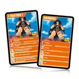 Dragon Ball Z Top Trumps Quiz Card Game