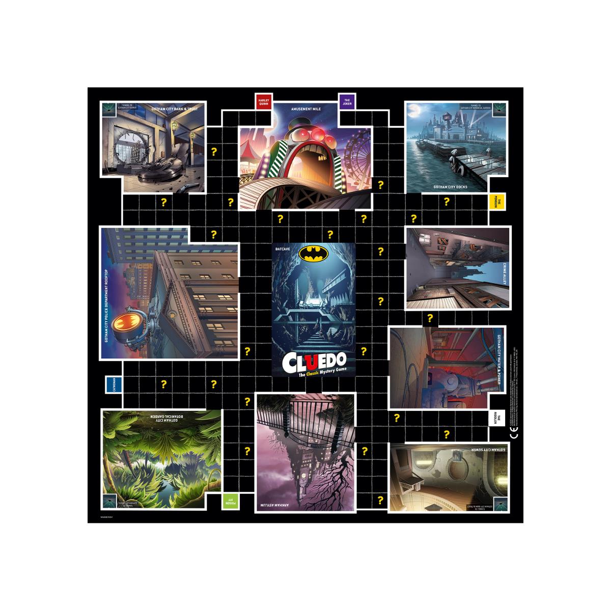 Batman Cluedo Mystery Board Game | Winning Moves UK