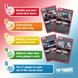 Super Bikes Top Trumps Card Game