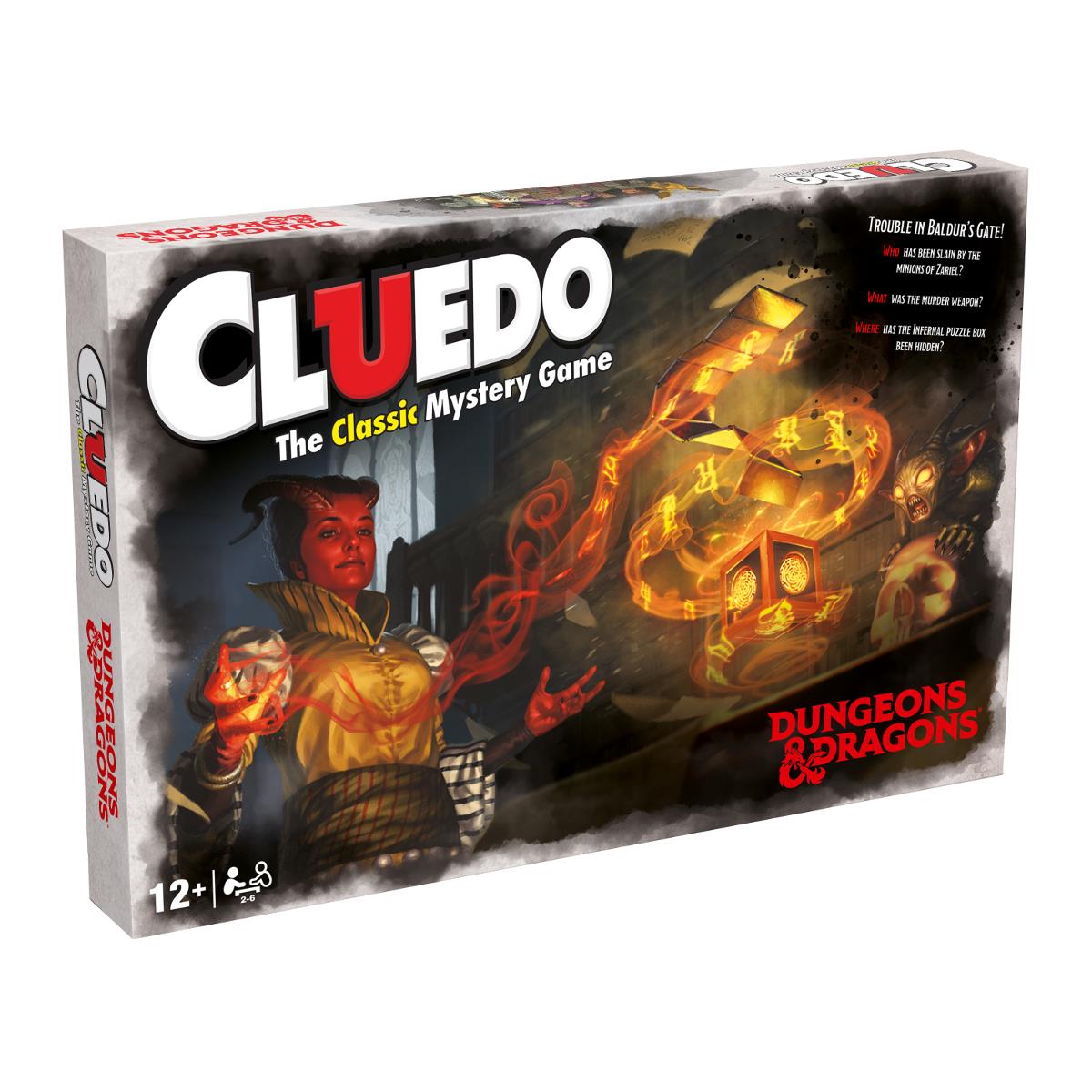 Dungeons & Dragons Cluedo Board Game | Winning Moves UK