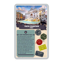 Load image into Gallery viewer, Monuments of the World Top Trumps Card Game
