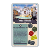 Monuments of the World Top Trumps Card Game