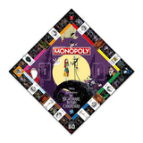Nightmare Before Christmas Monopoly Board Game | Winning Moves UK