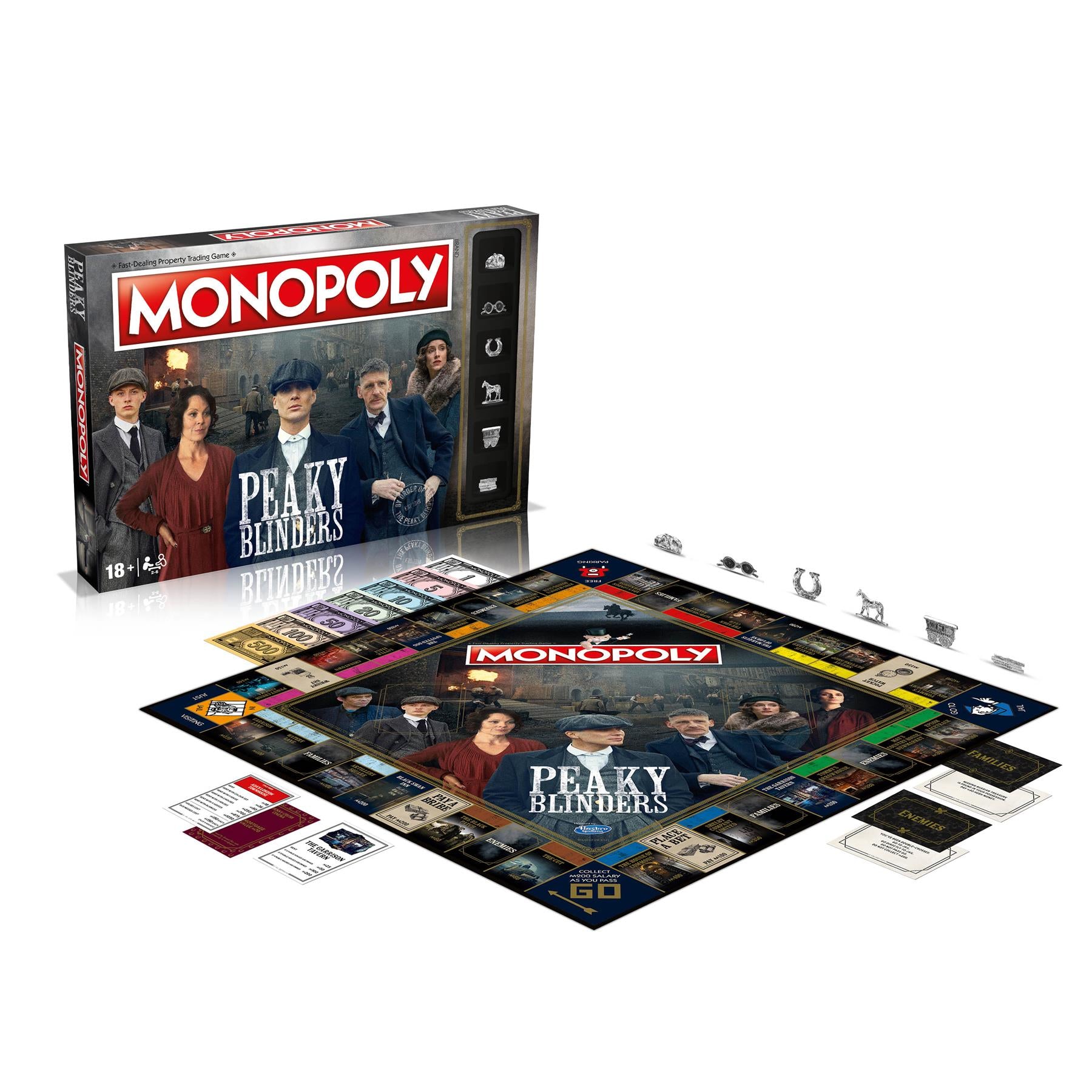 Peaky Blinders Monopoly | Winning Moves UK