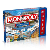 Liverpool Monopoly Board Game