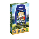 World Football Stars Top 200 Top Trumps - Starter Kit