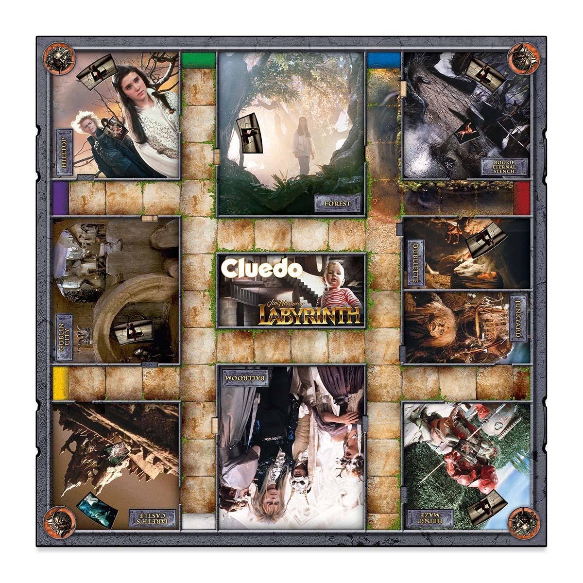 Labyrinth Cluedo Mystery Board Game | Winning Moves UK