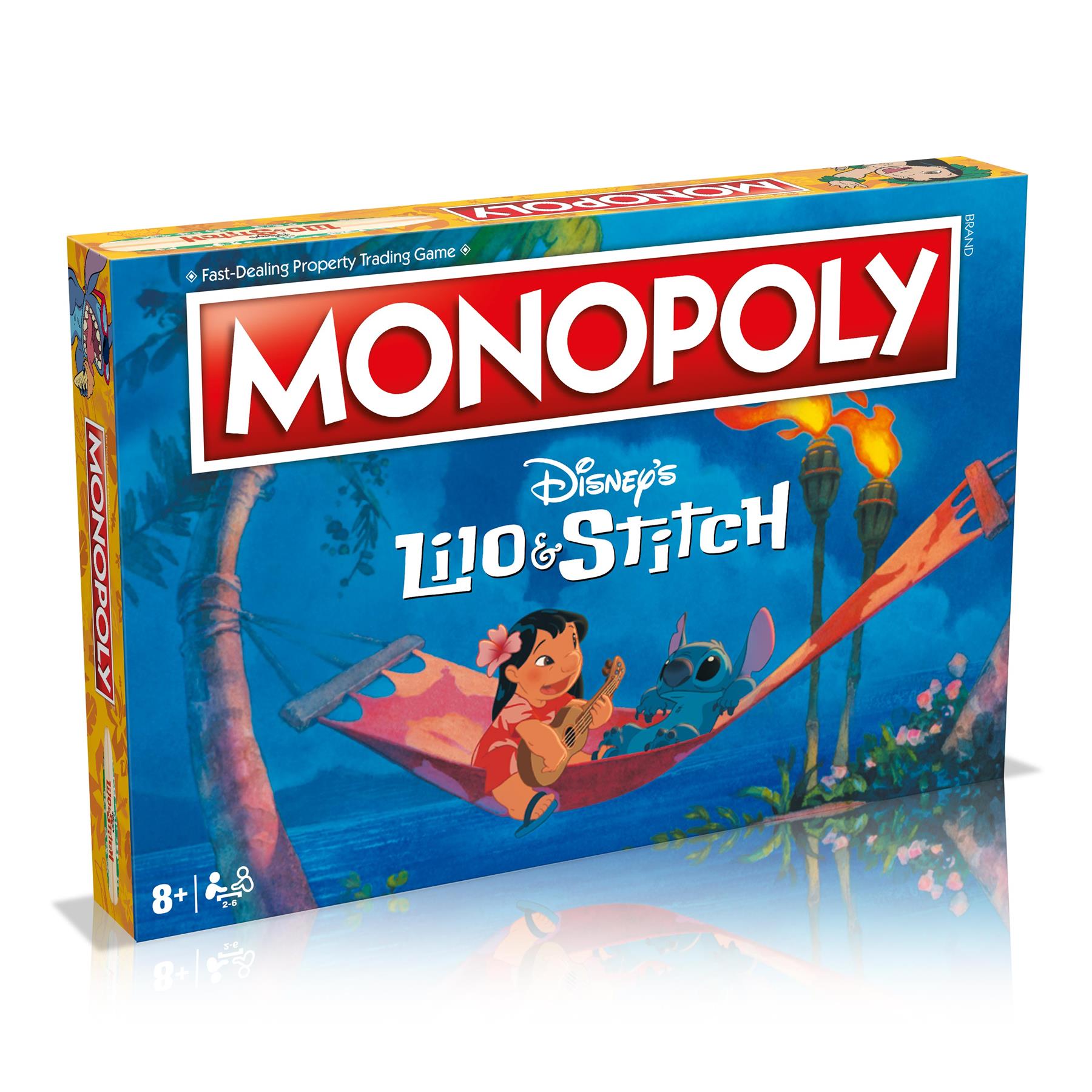 Lilo & Stitch Monopoly Board Game