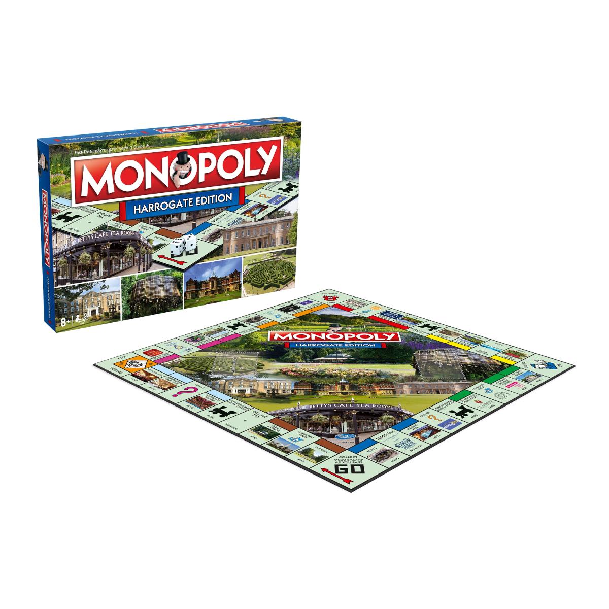 Harrogate Monopoly Board Game | Winning Moves UK