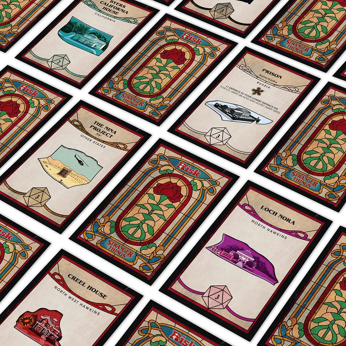 Stranger Things Risk Strategy Board Game | Winning Moves UK