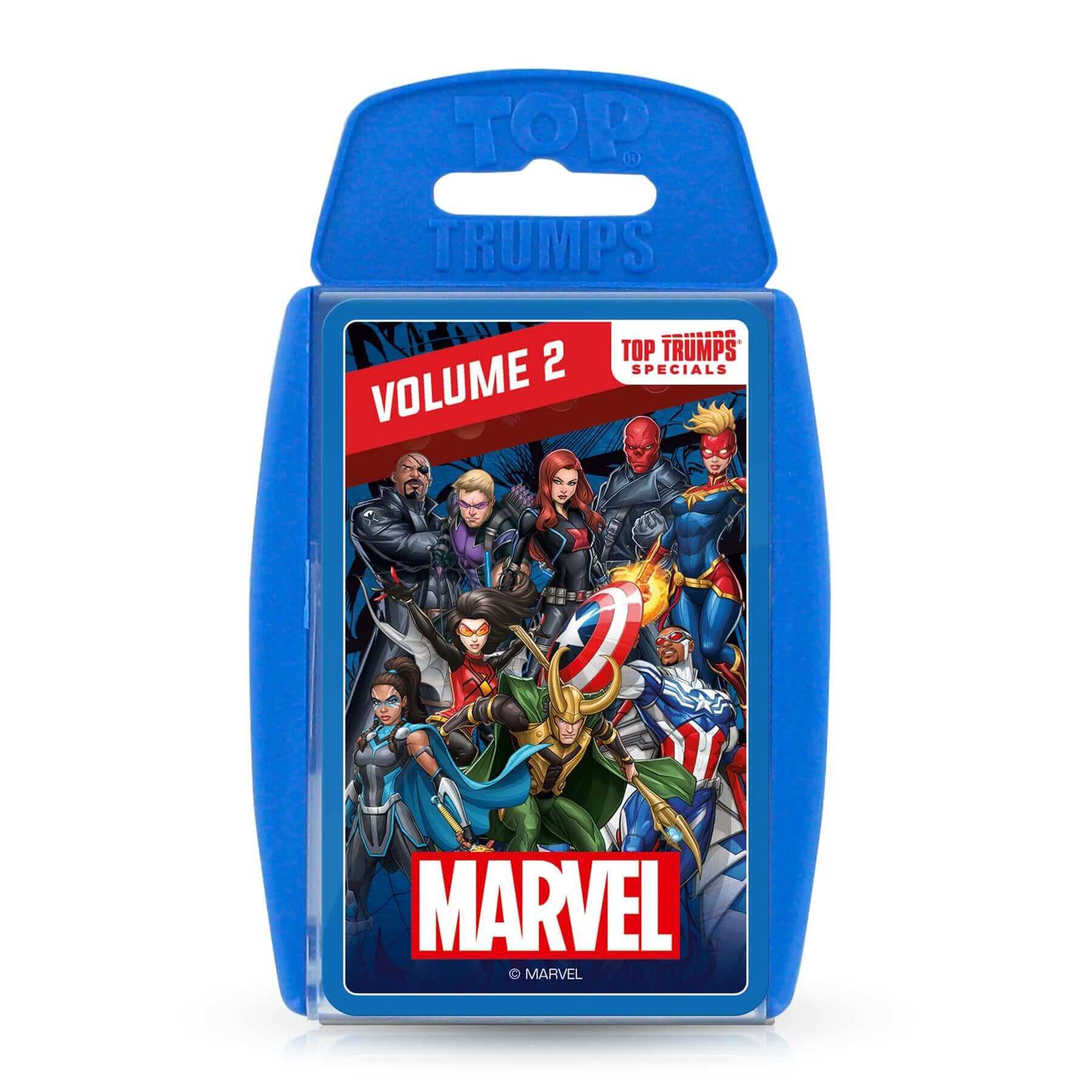 Marvel Universe 2 Top Trumps Card Game | Winning Moves UK