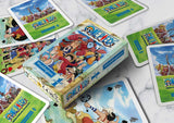 One Piece Waddingtons Number 1 Playing Cards