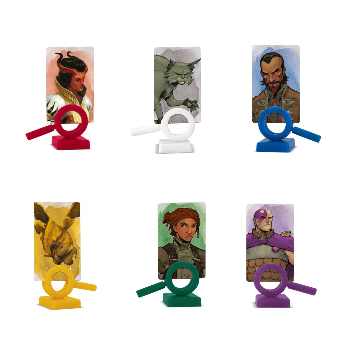 Dungeons & Dragons Cluedo Board Game | Winning Moves UK