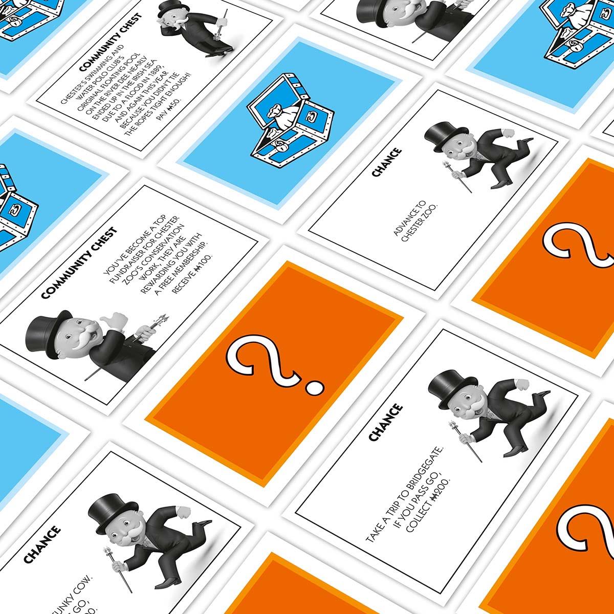 Chester Monopoly Board Game | Winning Moves UK