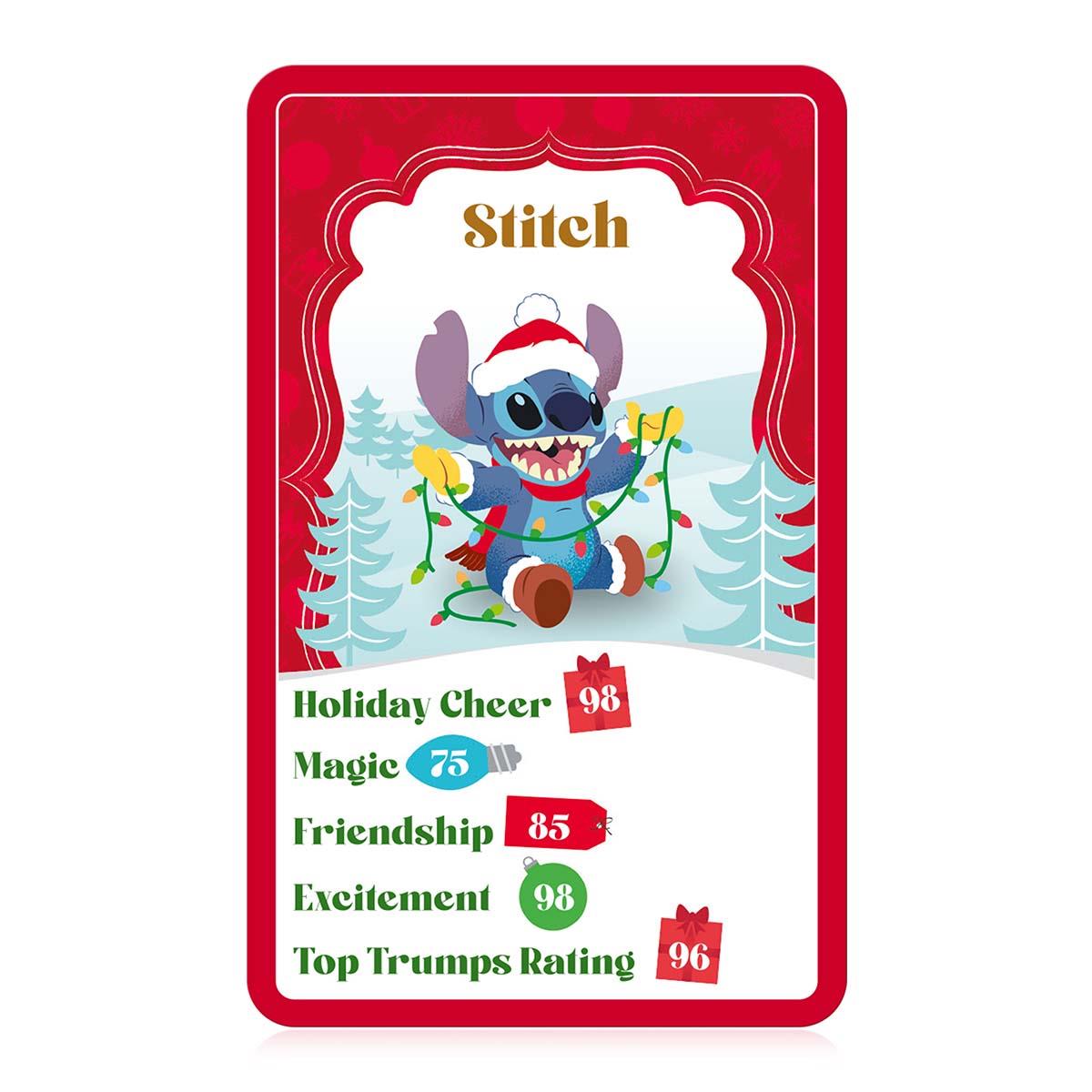 Disney Christmas Top Trumps Card Game | Winning Moves UK