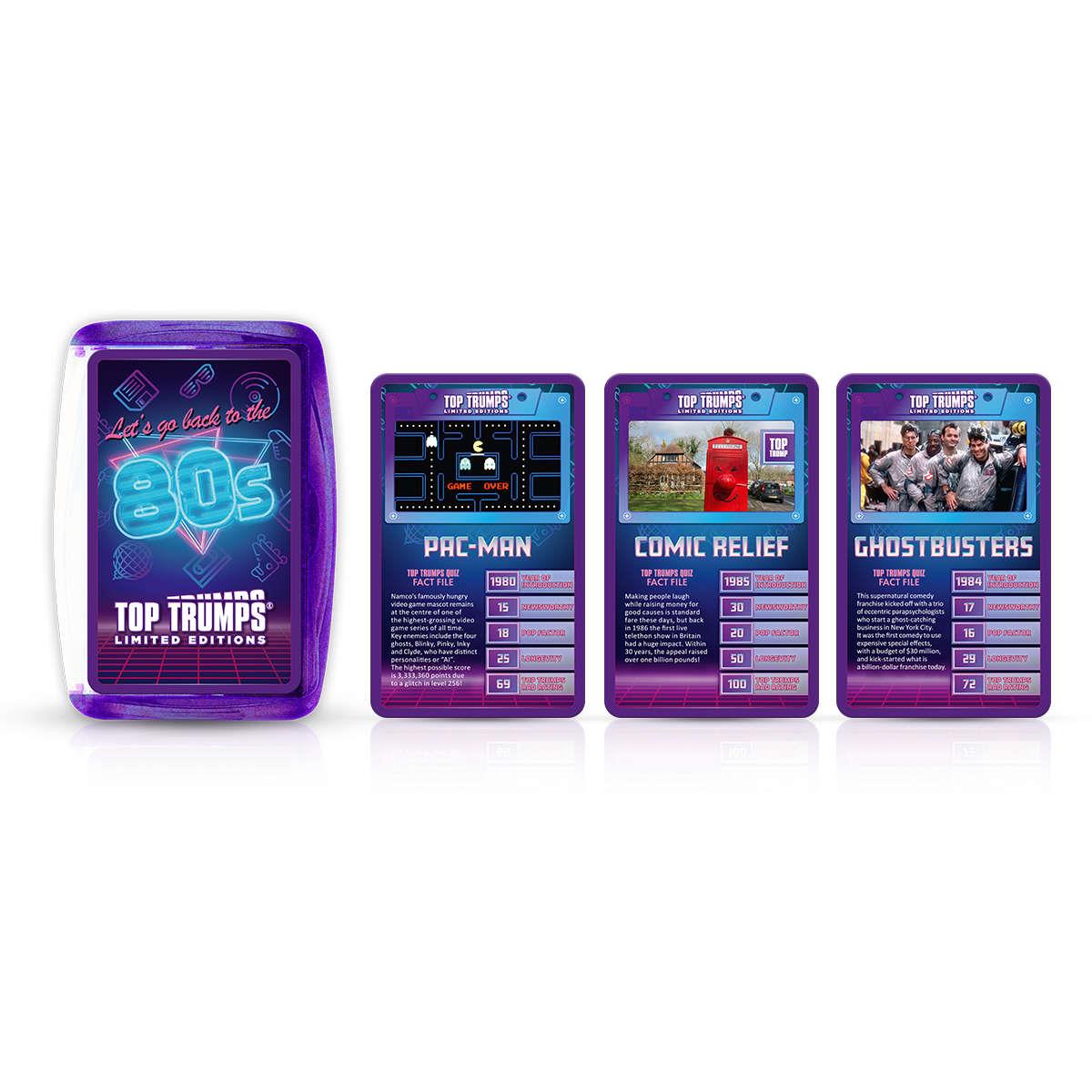 1980's Top Trumps Card Game | Winning Moves UK