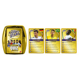 World Football Stars Top Trumps Quiz Card Game