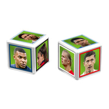 Load image into Gallery viewer, World Football Stars Green Top Trumps Match - The Crazy Cube Game
