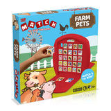Farm Pets Top Trumps Match - The Crazy Cube Game | Winning Moves UK