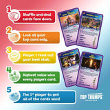 Encanto Top Trumps Card Game | Winning Moves UK