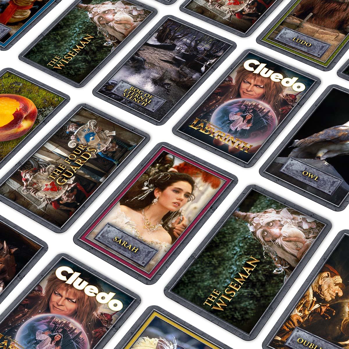 Labyrinth Cluedo Mystery Board Game | Winning Moves UK