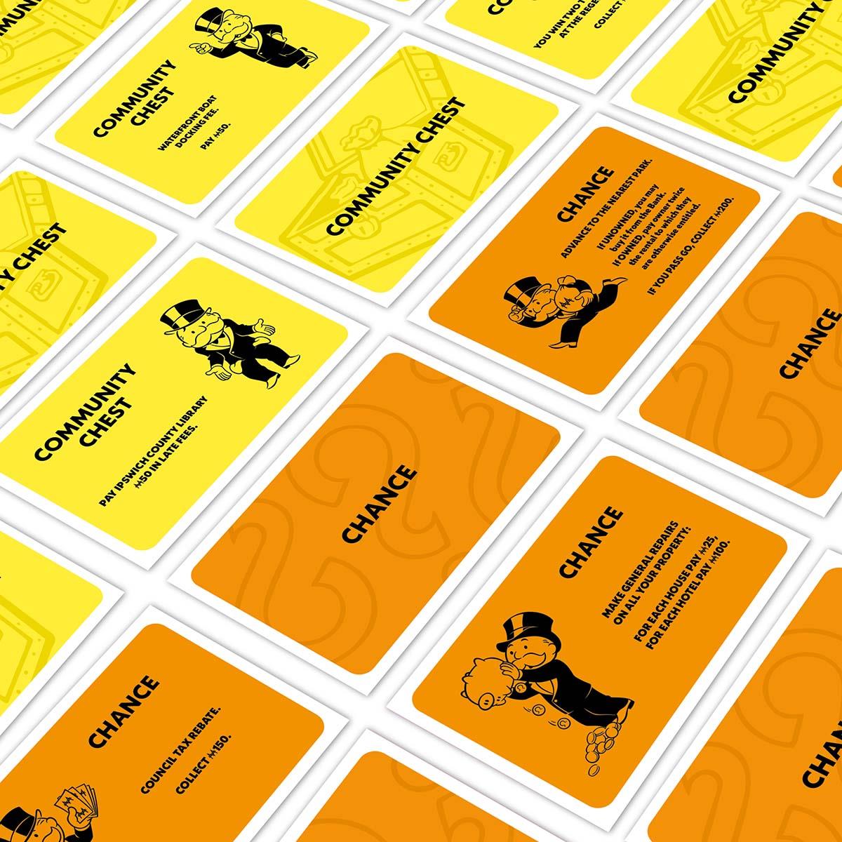 Ipswich Monopoly Board Game | Winning Moves UK