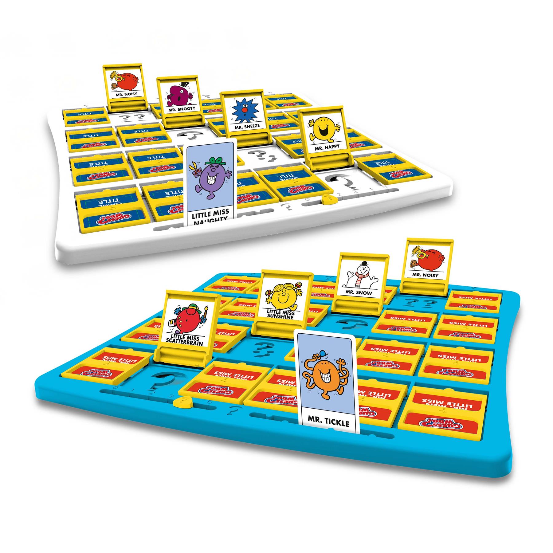 Mr Men & Little Miss Guess Who | Winning Moves UK
