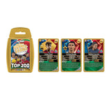 World Football Stars Top 200 Top Trumps Card Game – Chrome Gold Pack