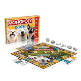 Dogs Monopoly Board Game | Winning Moves UK