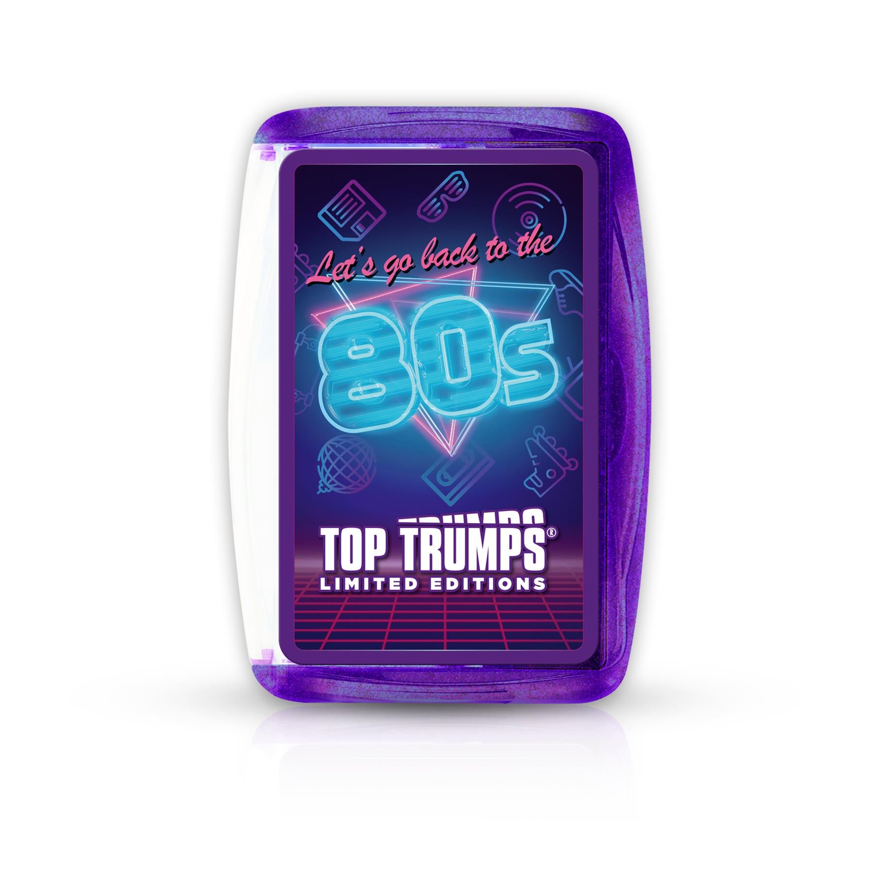 1980's Top Trumps Card Game | Winning Moves UK
