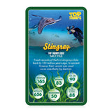 Sealife in Danger Top Trumps Card Game | Winning Moves UK