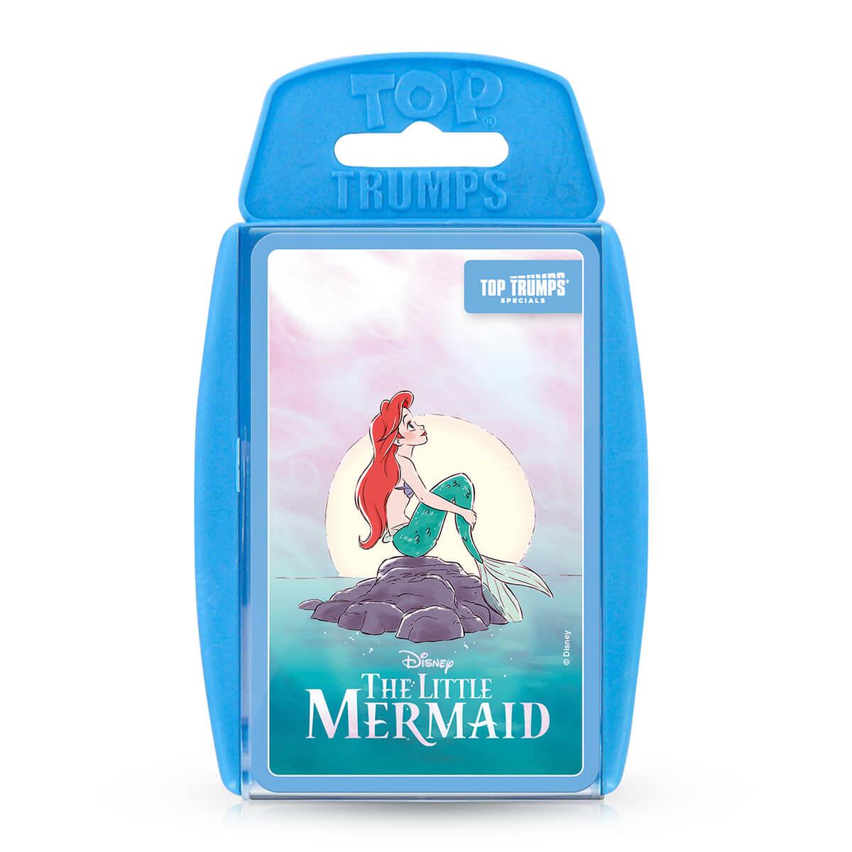 Little Mermaid Top Trumps Card Game | Winning Moves UK