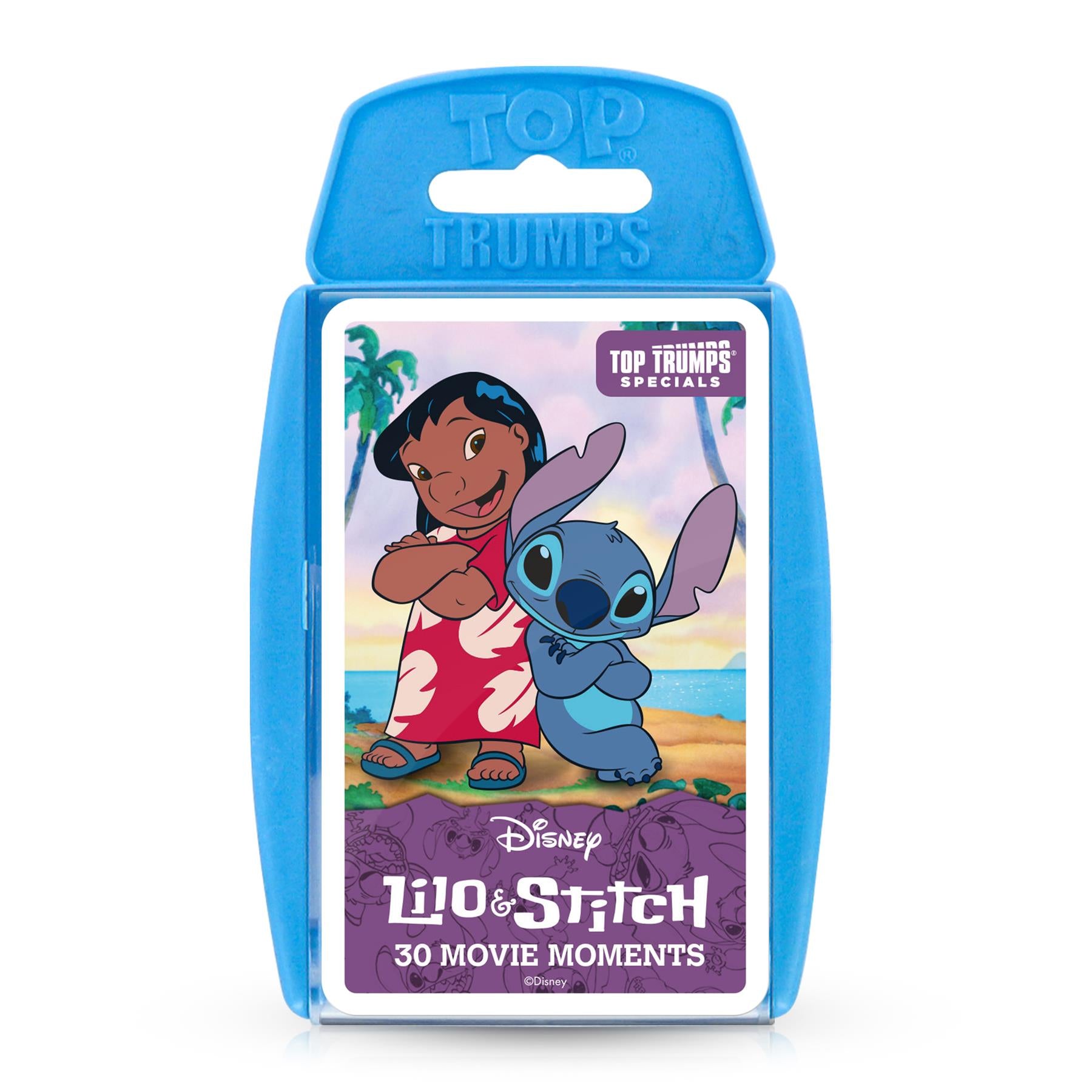 Lilo & Stitch Top Trumps Card Game | Winning Moves UK