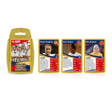 Load image into Gallery viewer, Women&#39;s European Football Champions Top Trumps Card Game
