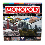 Manchester Monopoly Board Game - New 2025 edition