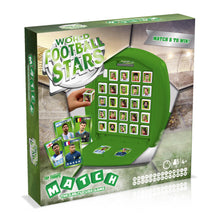 Load image into Gallery viewer, World Football Stars Green Top Trumps Match - The Crazy Cube Game
