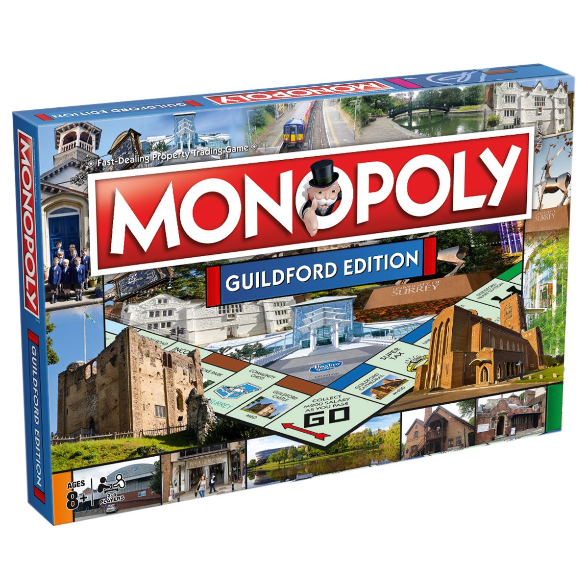Guildford Monopoly Board Game | Winning Moves UK
