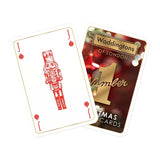 Christmas Waddingtons Number 1 Playing Cards