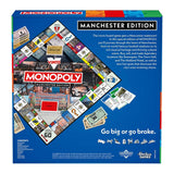 Manchester Monopoly Board Game - New 2025 edition