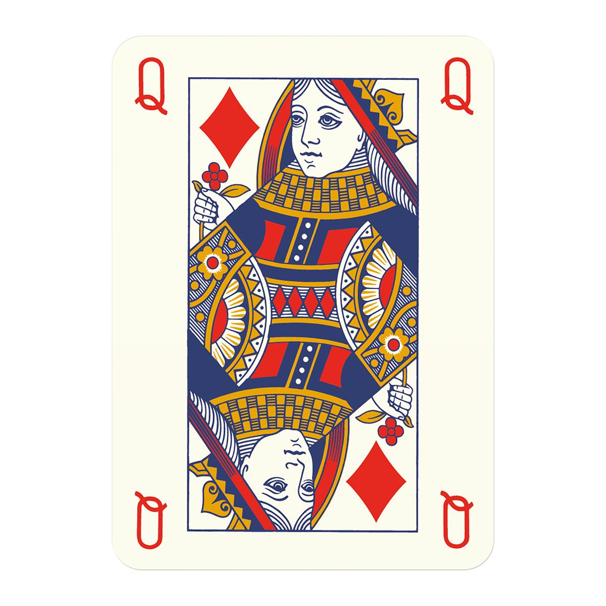 Americana Waddingtons Number 1 Playing Cards | Winning Moves UK