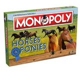 Horses & Ponies Monopoly Board Game