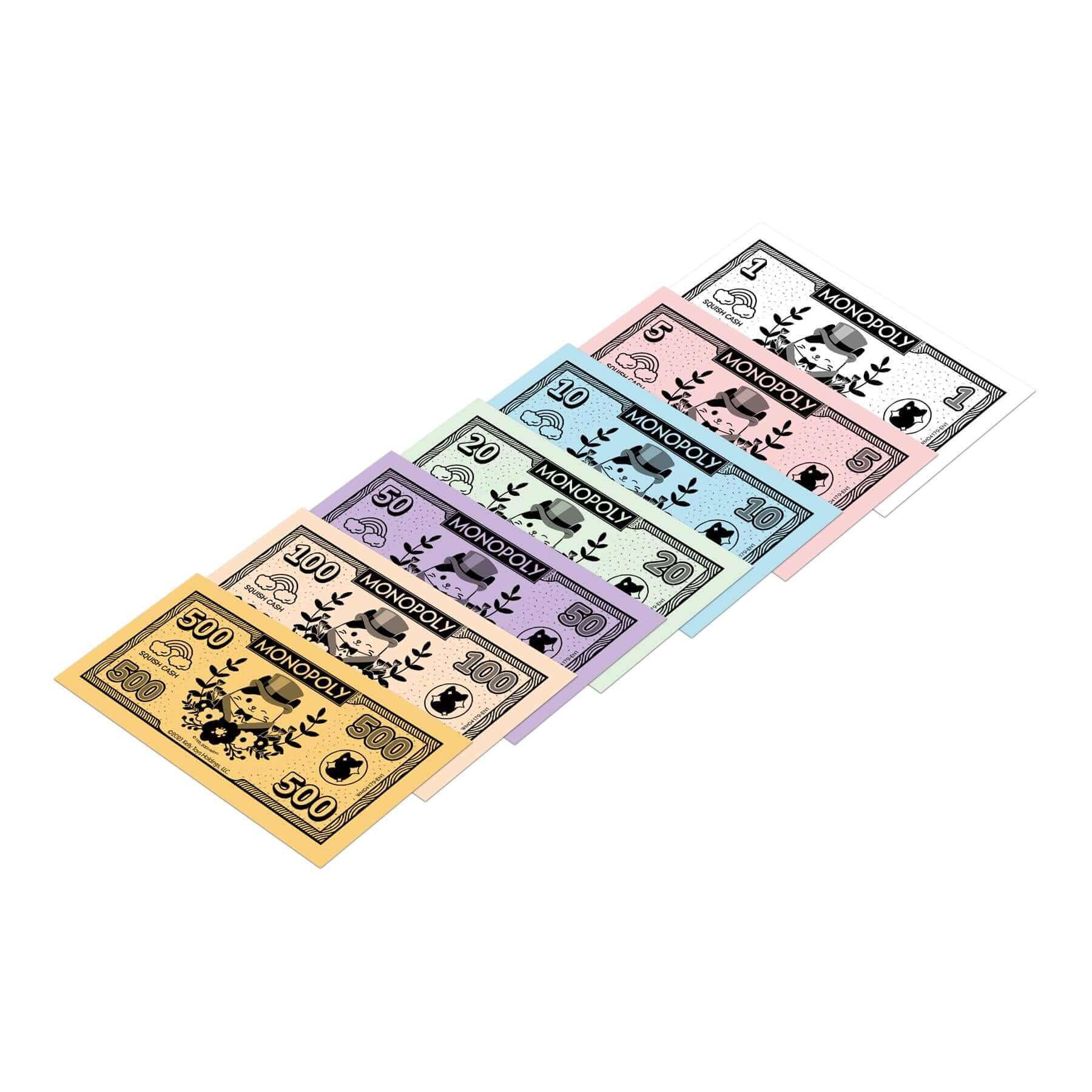 Squishmallows Monopoly Board Game | Winning Moves UK