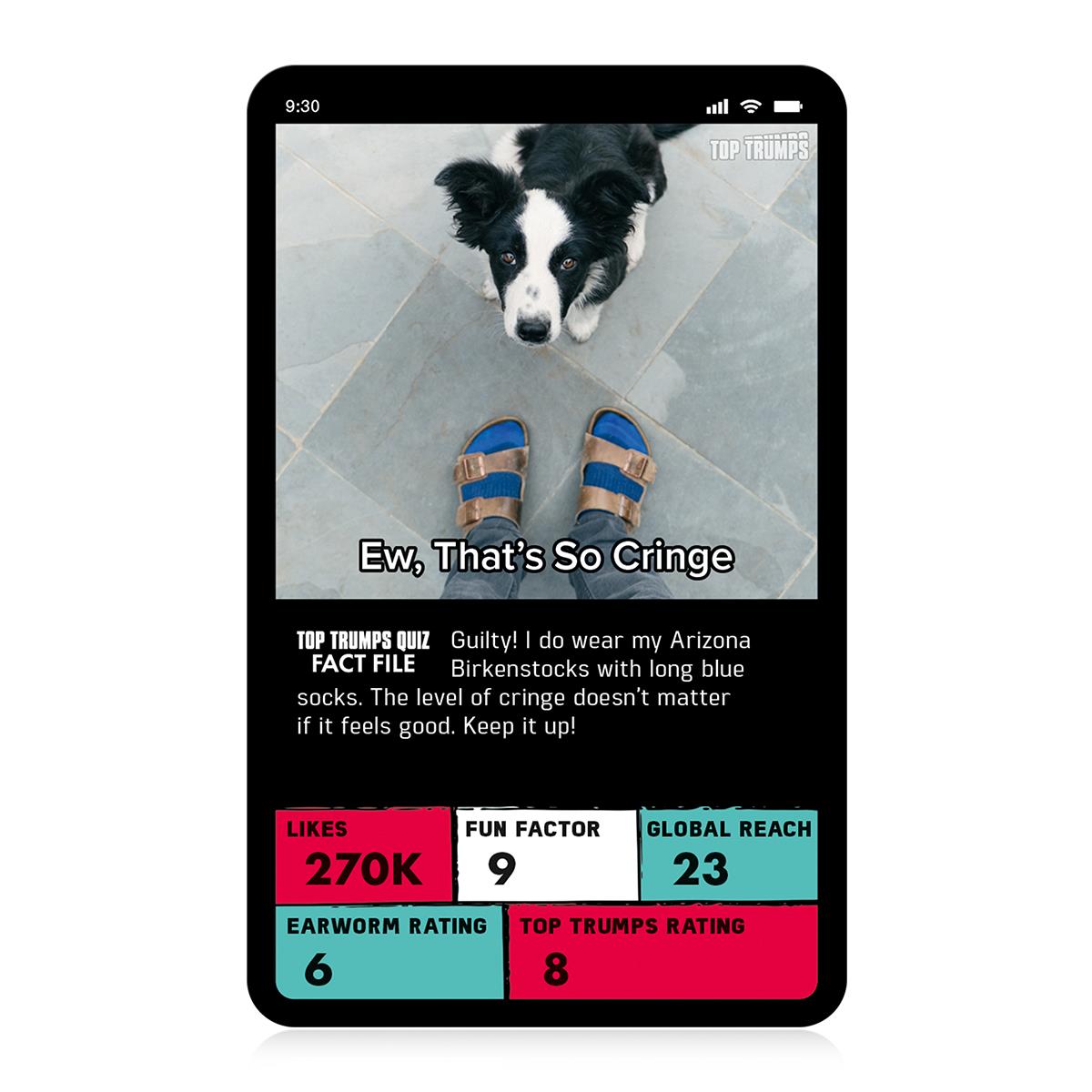 Top Trumps Gen Z - Guide to TikTok Trends Card Game | Winning Moves UK