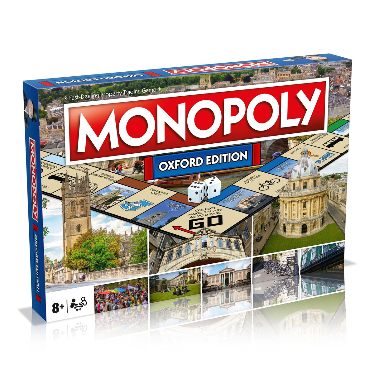 Oxford Monopoly Board Game