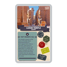 Load image into Gallery viewer, Monuments of the World Top Trumps Card Game

