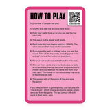 Squid Game Limited Edition Top Trumps Card Game